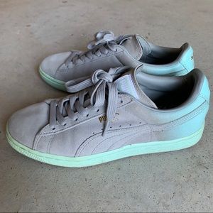 PUMA suede sneakers